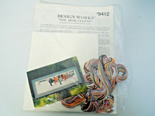 Design Works Cross Stitch Kit Nou Mom Cuisine Cats & Kittens NEW SEALED