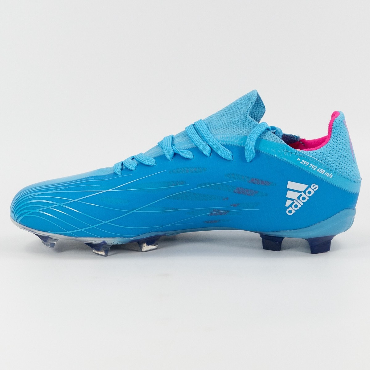 sava  Adidas X SpeedFlow.1 FG J 'Sky Rush Team Shock Pink' GW7461