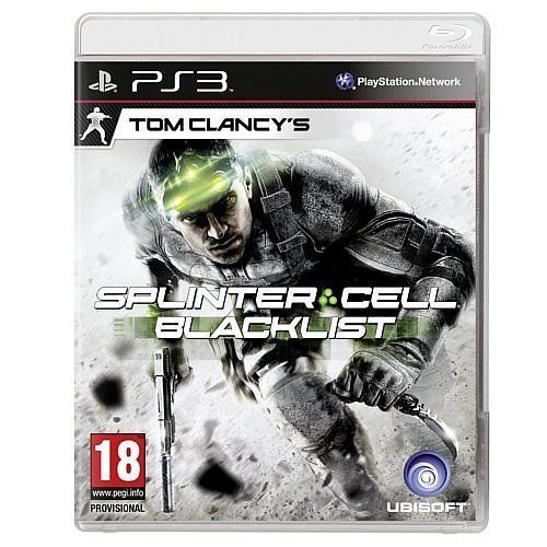 Splinter Cell Blacklist Signature Edition (launch only), Ubisoft,  PlayStation 3, 008888368359 