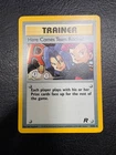 Pokemon WOTC 1999 Team Rocket Here Comes Team Rocket HOLO Vintage Pokemon Card
