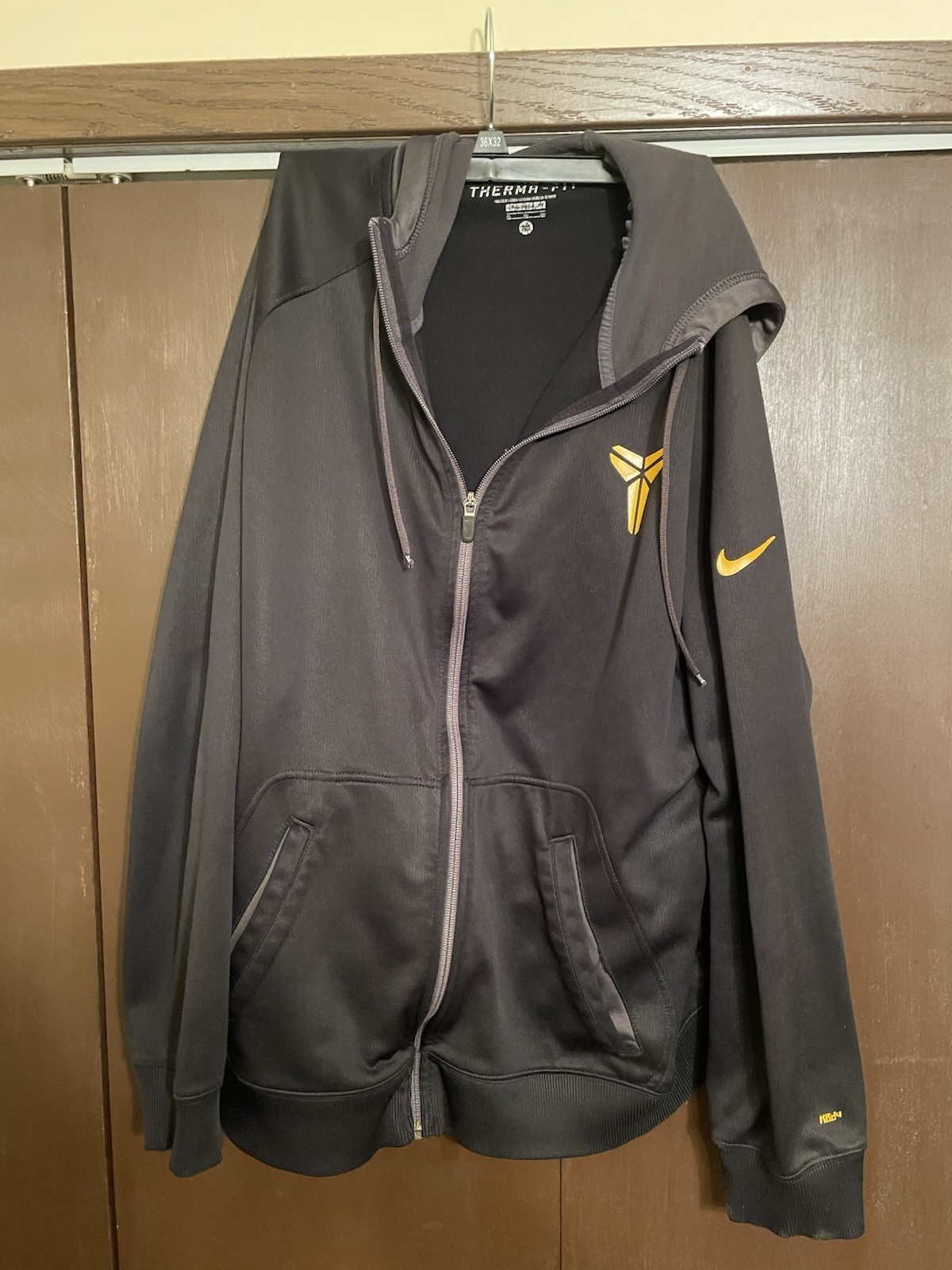 SACAI X NIKE Giacca Dri Fit Uomo Nike Kobe Bryant Mamba Usata XL Lakers