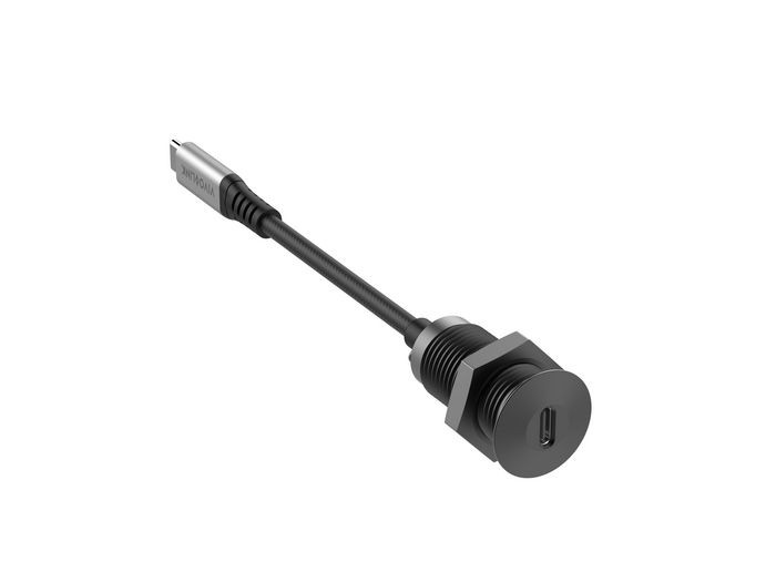 Vivolink PROUSBCMF0.3SOCKET-B USB-C Desk socket with 0.3m