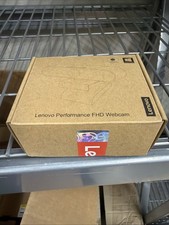New Lenovo Performance FHD Webcam 4XC1D66055