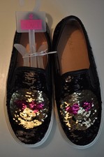 Children s Place Girls Shoes Sequin NEW with tags 2M Black/Gold