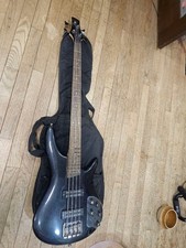 Ibanez SR300e Active Electric Bass Guitar with Soft Case, Tested