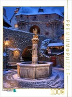 Calvendo Puzzle Am LöWenbrunnen | 1000 Teile Lege-GrößE 64 × 48 Cm Foto-Puzzle F