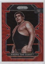 2022 Panini Prizm WWE Ruby Wave Prizm Andre the Giant #200 0h03