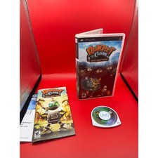 Ratchet & Clank: Size Matters Sony Playstation Portable PSP CIB Complete Tested