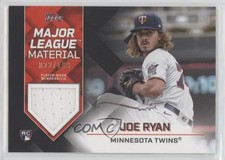 2022 Topps Series 2 Major League Materials Black 22/199 Joe Ryan #MLM-JR 2r8