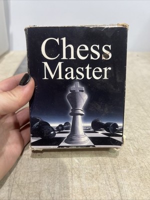 Mini Maestro Chess Master - Mini Chess Set. New 