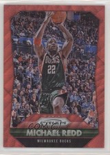 2015-16 Panini Prizm Ruby Wave Prizm 80/350 Michael Redd #296 2rz