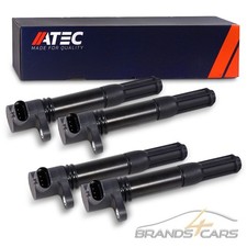 ATEC 4x Z&Uuml;NDSPULE F&Uuml;R ALFA MITO FIAT 500 BRAVO DOBLO DUCATO PANDA PUNTO STILO