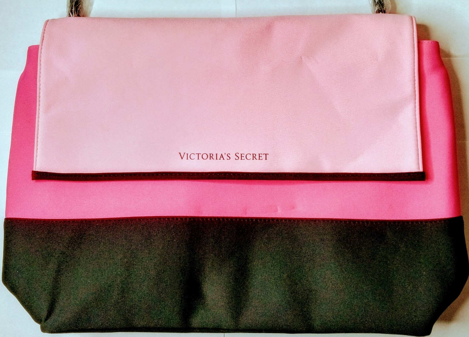 Victoria Secret Pink Insulated Lunch Beach Tote Bag Stylish Carryall
