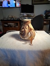 ANTIQUE NATIVE AMERICAN HAND MADE POTTERY VASE VERY RARE MUSEUM ITEM
