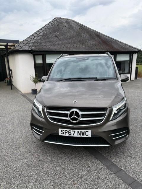 mercedes v class