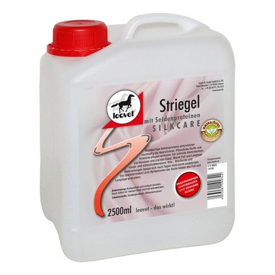 leovet Silkcare Striegel faszinierende Lichtreflexe durch Seidenproteine 2,5 L