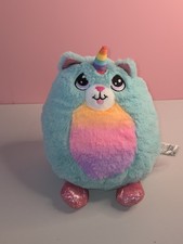 MISFITTENS Unicorn Cat 9” Plush Stuffed Animal Toy by Basic Fun
