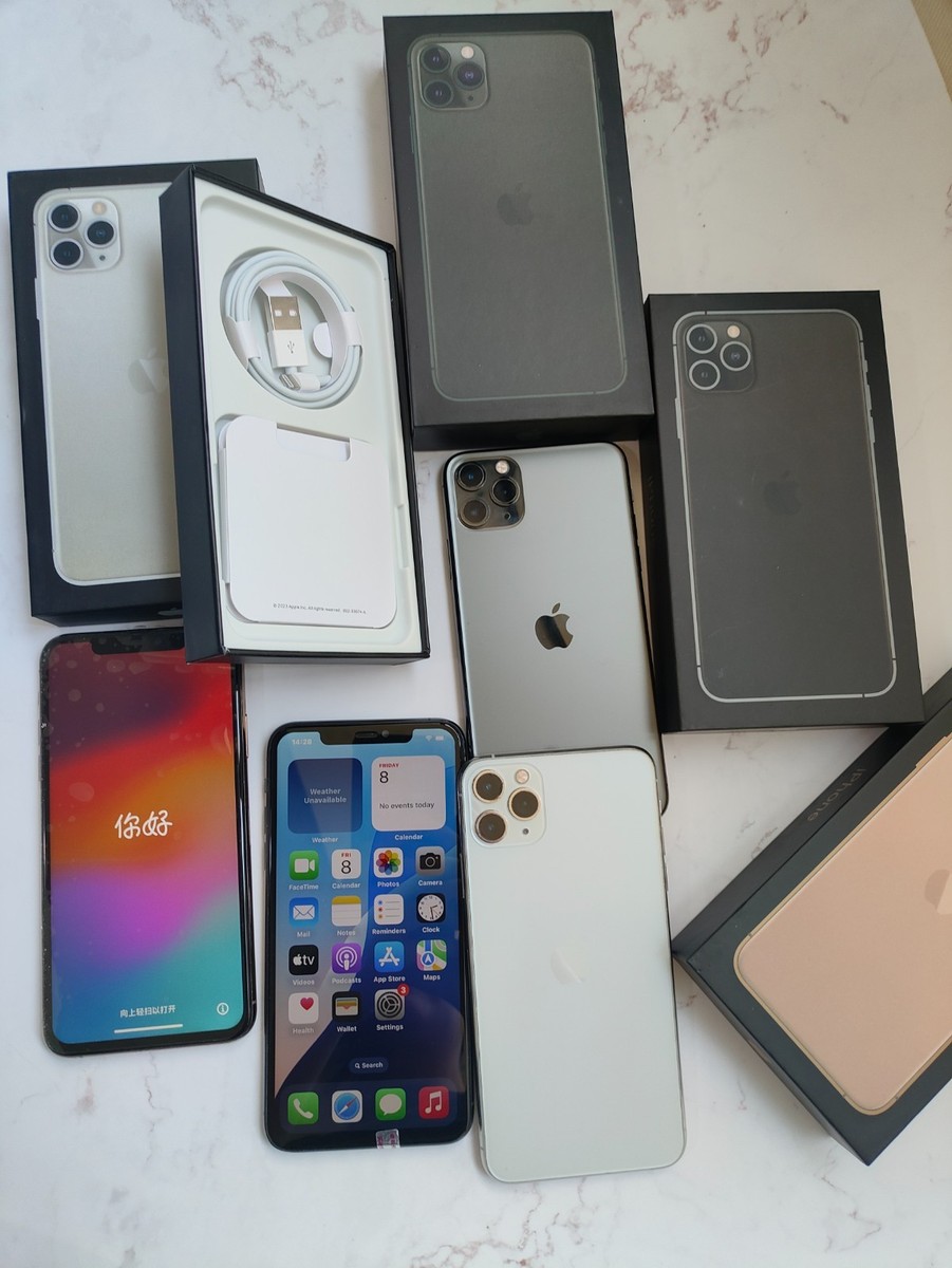 Apple iPhone 11 Pro Max 256GB Unlocked all Carrier Excellent