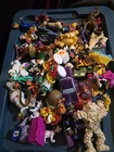 Vintage Huge Mixed Lot Power Rangers EYE POPPING EYE Figure Disney Rugrats Tmnt