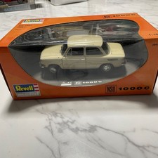 Con Scatola 1 Scala 18 NSU 1000C Revell Metal Level Mini Car Collezione Uscita Whi
