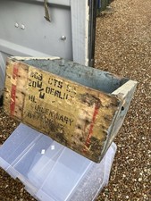 Ww2 Oerlikon Ammo Crate