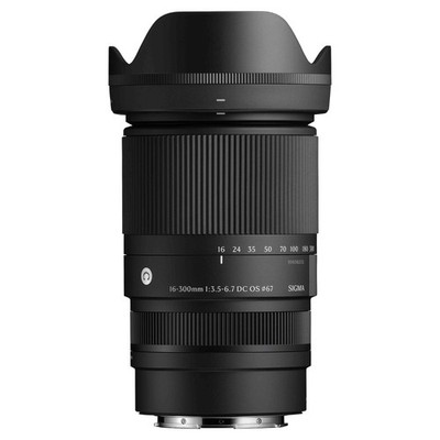 Sigma 16-300mm F3.5-6.7 DC OS Contemporary Lens Sony E Mount Vlogger