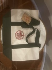 Trader Joe’s Classic Large Green Canvas Tote Bag – NEW – Holiday Limited Edition