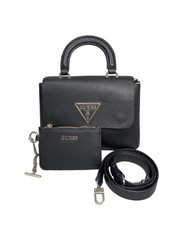 Borsa donna GUESS; Nera; Come nuova