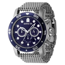 INVICTA 47237 PRO DIVER ATLAS CHRONOGRAPH WITH MESH BRACELET