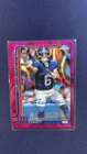 🔌IU 2025 topps chrome MAGENTA lava REFRACTOR ON CARD AUTO RC JAXSON DART /399