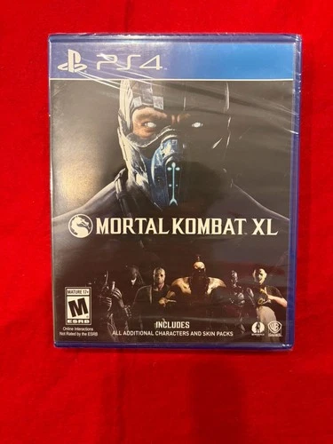 NEW Sony Playstation 4 Mortal Kombat XL - PlayStation 4 PS4