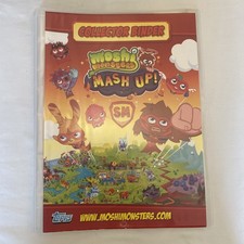 Moshi Monsters Mash Up Collector Binder with 38 cards