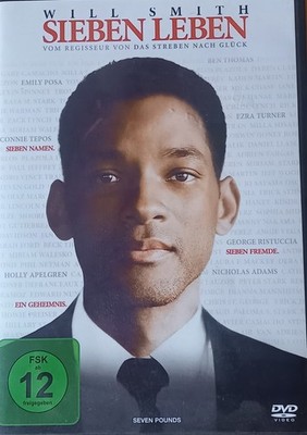 DVD Sieben Leben, Will Smith