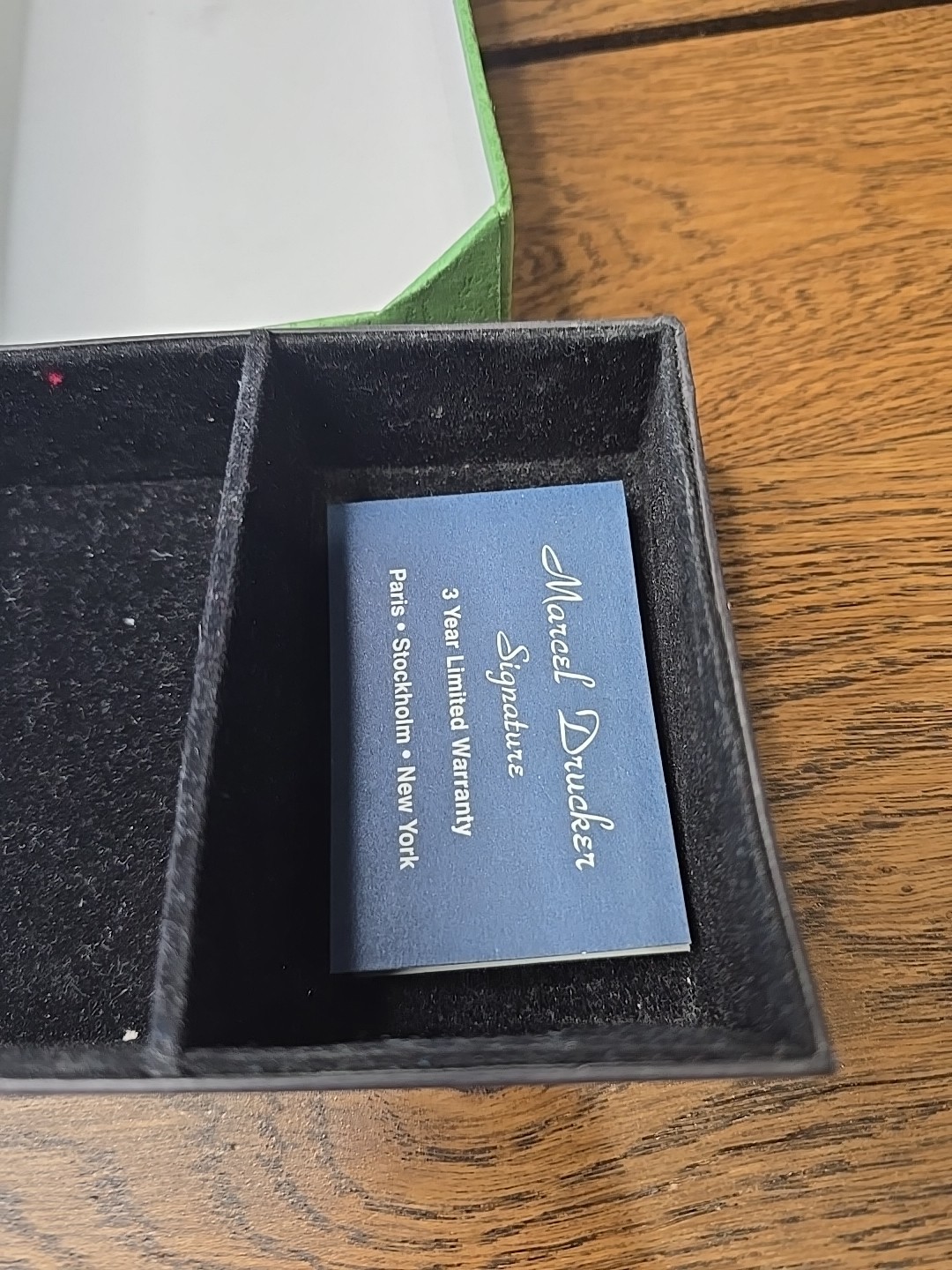 Marcel Drucker Collection Floral Pattern Watch Sc… - image 8