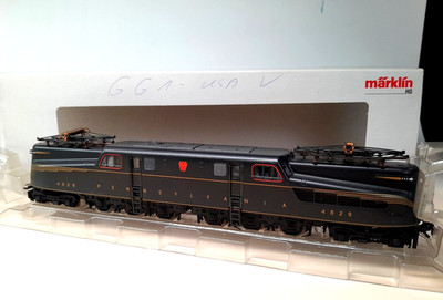 H0 MÄRKLIN 37493  - GG1 -  '' US  E-LOK ''  - '' Pennsylvania '' -