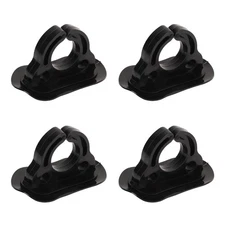 4 Pcs Inflatable Boat Paddle Clips, Kayak Paddle Holder Clip Accessories, Kay...