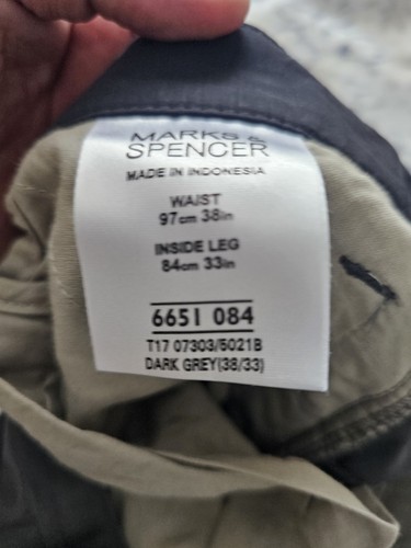 Marks & Spencer Storm Wear Trefking Pants - Picture 2 of 4