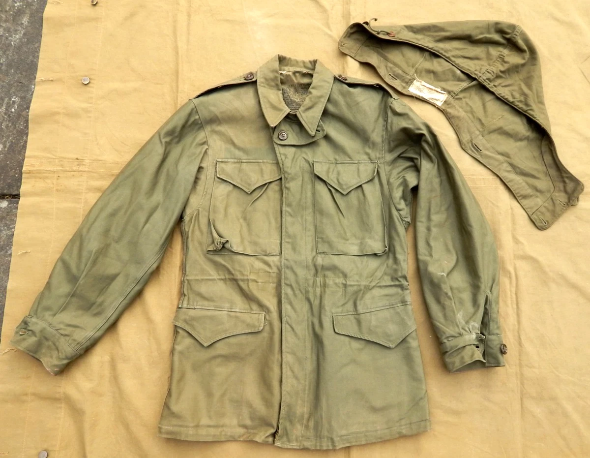 M43 In Original Ww2 Collectible Us Uniforms | eBay