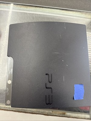 Sony PlayStation 3 PS3 Slim CECH-2501A 160GB Console Only Tested & Working Worn