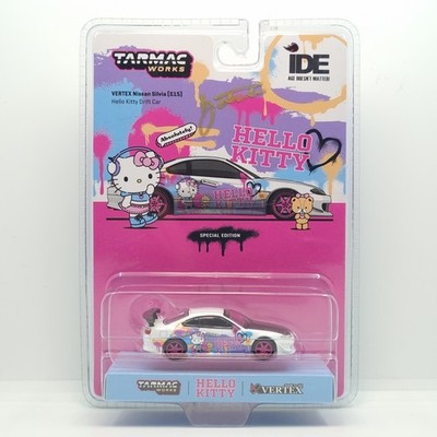 TARMAC WORKS VERTEX NISSAN SILVIA S15 HELLO KITTY INDONESIA