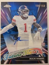 Malik Nabers - 2024 Topps Chrome - 
