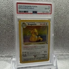 Pokemon PSA 6 Dragonite Fossil Holo Rare
