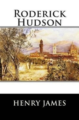 Roderick Hudson by Henry James (English) Paperback Book