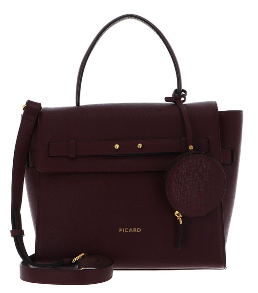 Picard Chic Way Hand Bag UmhäNgetasche Utensilientasche Tasche Bordeaux Weinrot-image