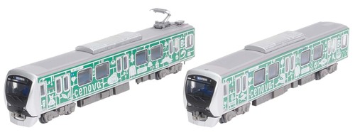 TOMYTEC Railway Collection Shizuoka Railway A3000 CENOVA TRAIN 2 Car Set 337652 | Condition: Nuevo