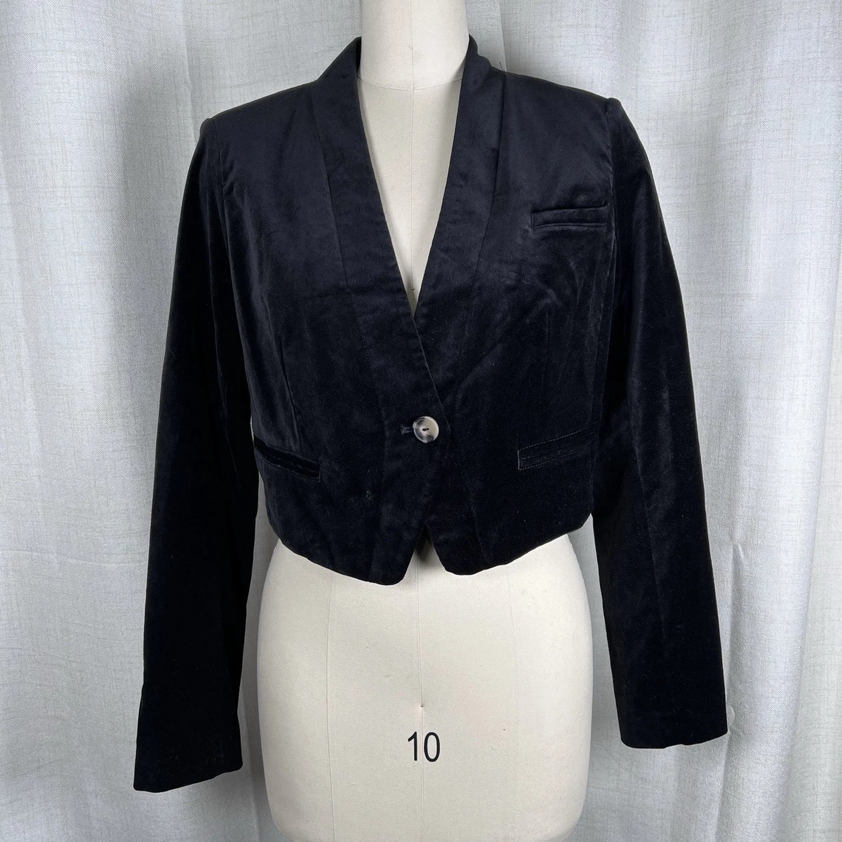 Anthropologie Velvet Blazers for Women for sale | eBay display picture 1