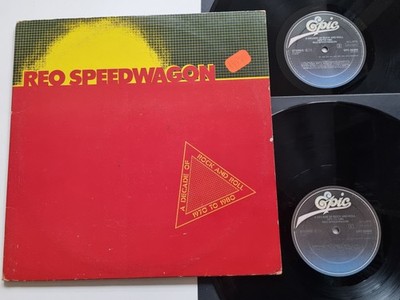 REO Speedwagon - A Decade Of Rock And Roll 1970 To 1980 2x Vinyl LP Europe
