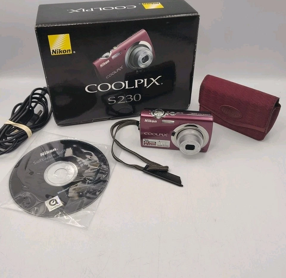 Nikon COOLPIX S230 Digital Cameras for Sale | Shop New & Used