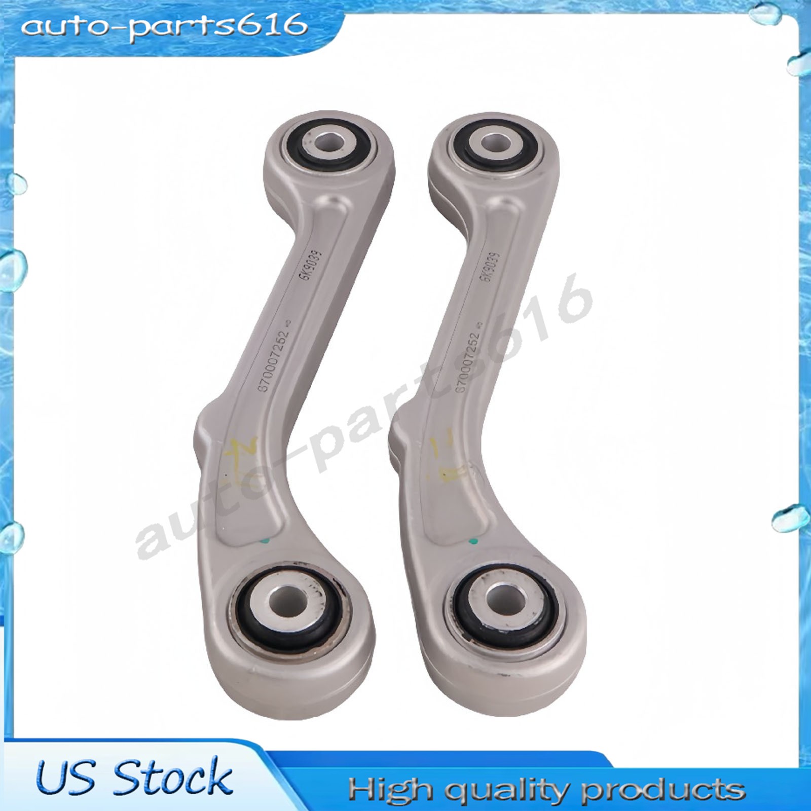 2* Rear Upper/Lower Control Arms for Maserati Ghibli Quattroporte 2014+ 67000725