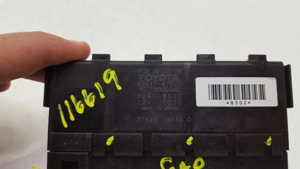 Módulo integrado 2006 07 08 09 Toyota Prius - Imagem 4 de 4